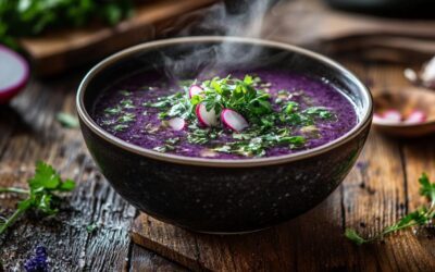 Organic Black Radish: The Unmissable Velouté Recipe Packed with Vitamins and Fat-Burning Properties